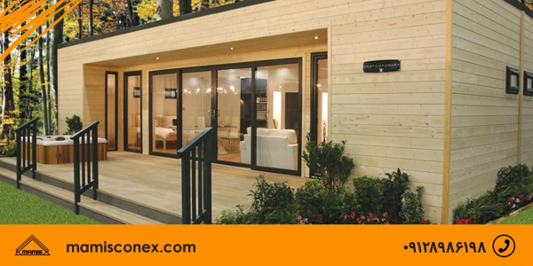 خانه پیش ساخته یا کانکس فروشگاهی