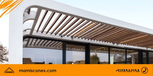 خانه پیش ساخته یا کانکس فروشگاهی