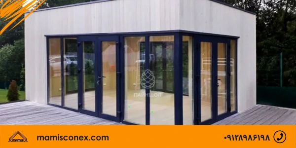 خانه پیش ساخته یا کانکس فروشگاهی