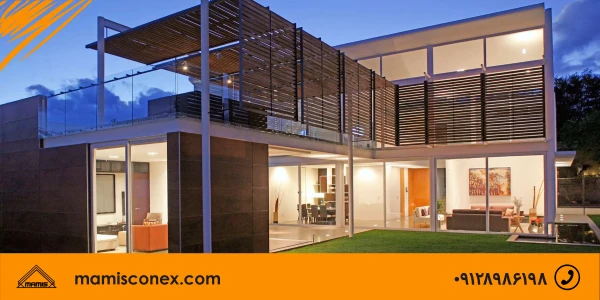 کانکس اداری، خرید کانکس اداری لوکس پیش ساخته