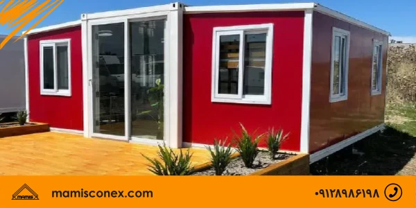 کانکس اداری، خرید کانکس اداری لوکس پیش ساخته