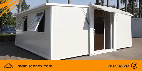 خانه پیش ساخته کانکس نگهبانی