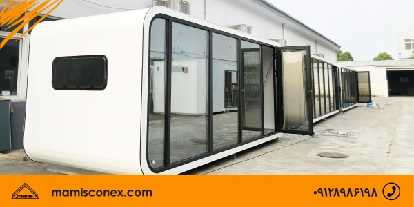 خانه پیش ساخته کانکس نگهبانی