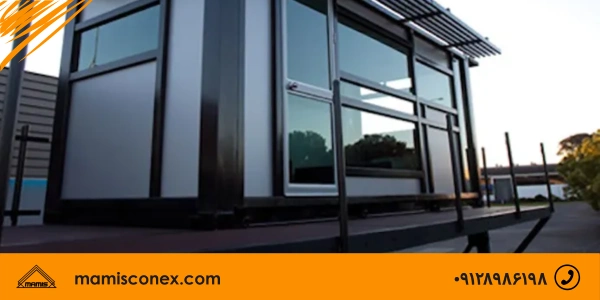 خانه پیش ساخته کانکس نگهبانی