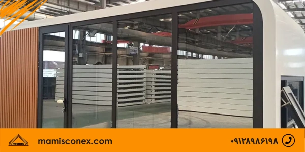 خانه پیش ساخته کانکس نگهبانی