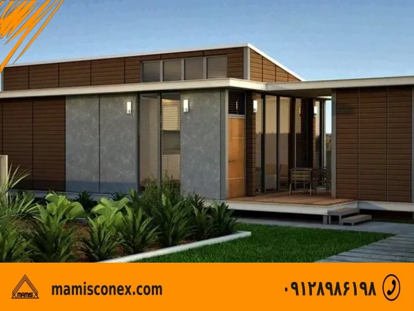 ارزانترین روش ساخت ویلا با ساندویچ پانل