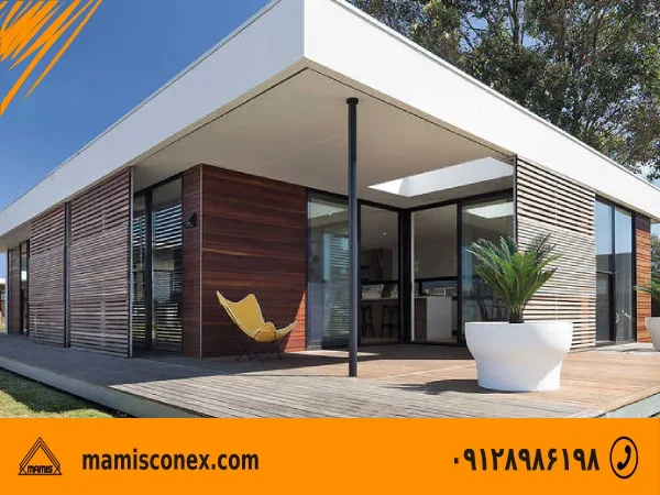 ارزانترین روش ساخت ویلا با ساندویچ پانل