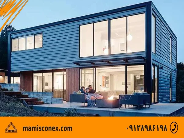 ارزانترین روش ساخت ویلا با ساندویچ پانل