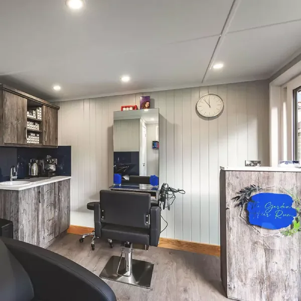 کانکس آرایشگاه