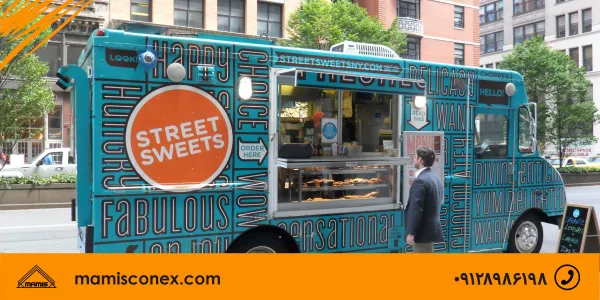 کانکس فست فود