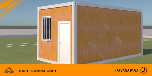 کمپ و کانکس پیش ساخته