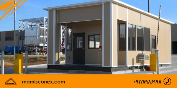 خانه پیش ساخته شش۶ متری