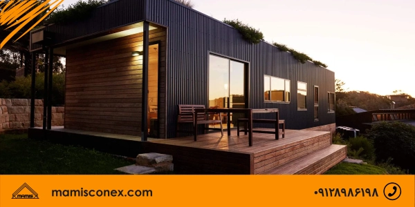 خانه پیش ساخته شش۶ متری