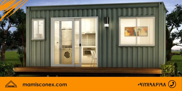 خانه پیش ساخته شش۶ متری