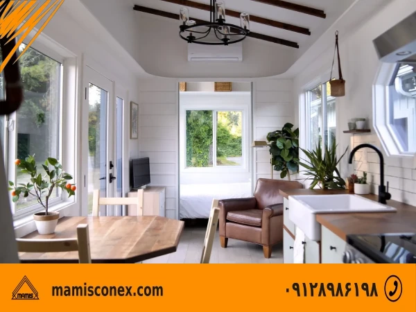 کانکس آشپزخانه