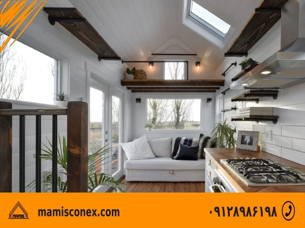 کانکس آشپزخانه