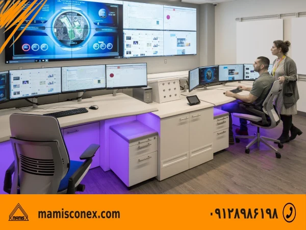 کانکس اتاق کنترل