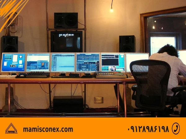 کانکس اتاق کنترل