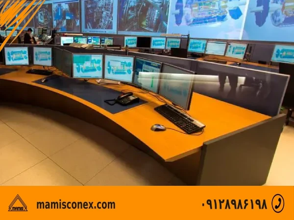 کانکس اتاق کنترل